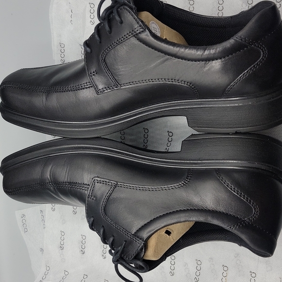 NWOb Ecco Helsinki Tie in Black 45 - Picture 7 of 16